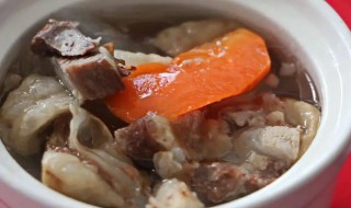 羊汤放白萝卜好还是胡萝卜好（羊汤能放白萝卜吗）