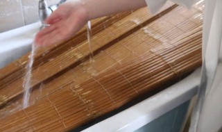 凉席怎么洗比较干净 新买的凉席怎么洗比较干净