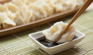 吃饺子要蘸醋吗(饺子能蘸醋吃吗)
