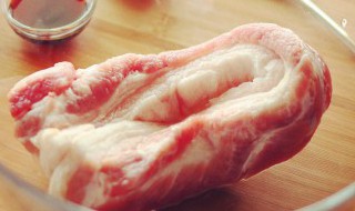 高压锅五花肉多久才烂（五花肉高压锅多长时间烂）