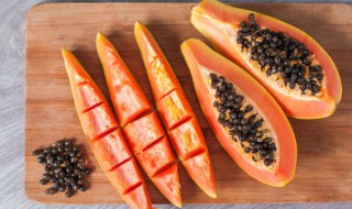 切开的木瓜第二天还可以吃吗 木瓜切了放了一晚上还能吃吗