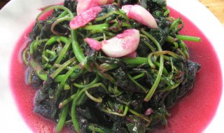 红苋菜汤为什么不能喝(红苋菜汤的功效与作用及禁忌)