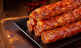 香肠一般晒多久能吃 香肠一般晒多久就可以吃了