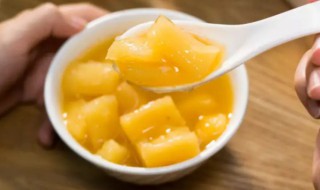 煮木薯糖水要加什么东西才糯 木薯糖水怎么煮好吃窍门