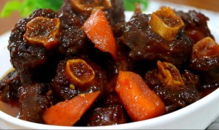 酱牛尾的做法（酱牛尾的做法大全）