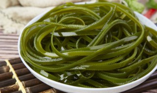 白萝卜和海带可不可以一起吃 白萝卜和海带能不能一起吃