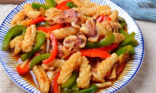 鱿鱼跟什么炒是最佳搭配 鱿鱼可以和什么搭配炒
