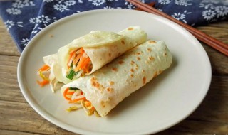 春饼可以放冰箱冷冻吗 春饼冷冻还是冷藏