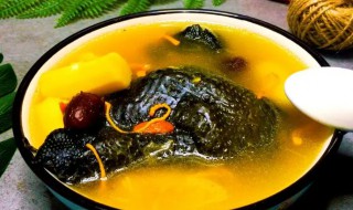 乌鸡汤的营养价值 鲍鱼炖乌鸡汤的营养价值