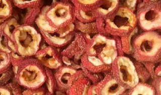 山楂片的营养价值 山楂片的营养价值是什么