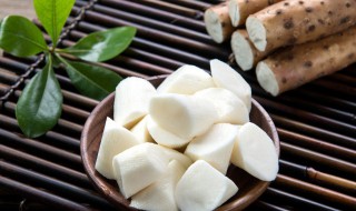 淮山怎么炒才不会变黑 淮山怎么炒不变色