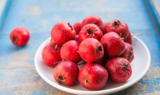 山楂有哪些的功效作用 山楂有哪些作用与功效