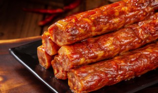 香肠空心是什么原因 香肠里面空什么原因