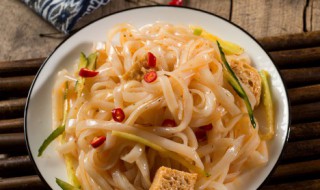 凉皮是碳水化合物食物吗 凉皮是不是碳水