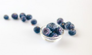 蓝莓上面一层白色的东西是什么(蓝莓有一层白色)