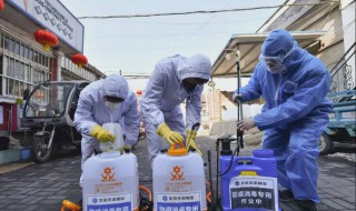 地面消毒液的配比及方法 新冠防控地面消毒液的配比及方法