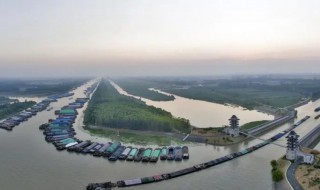 隋大运河经过今天的哪些省和城市（隋唐大运河经过哪些城市）