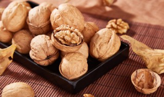 熟核桃的功效与作用（熟核桃的功效与作用禁忌）