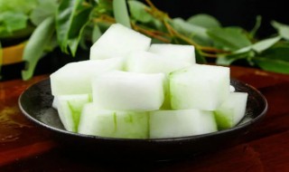 为什么冬瓜煮熟后会苦（煮熟的冬瓜有点苦还能吃吗）