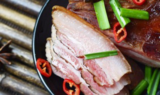 咸肉要晒多久可以收起来 咸肉需要晾晒多久