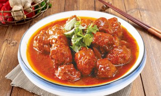 糖醋肉丸子的家常做法 糖醋肉丸子的家常做法窍门
