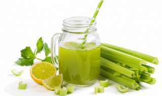 刚榨的芹菜汁能放多长时间 鲜榨芹菜汁要不要煮了后喝
