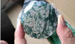 水草玛瑙的功效与作用（水草玛瑙的功效与作用佩戴禁忌）