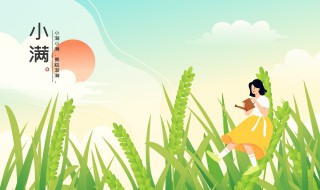 24节气小满是什么意思 24节气 小满 百度百科