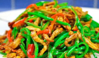 尖椒肉丝怎么炒（尖椒肉丝怎么炒不辣）