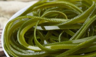 海带吃不完可以冷冻吗（海带吃不了可以冻起来吗）