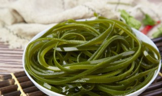 泡发海带可以放冰箱冷冻吗（泡发的海带能不能冷冻）