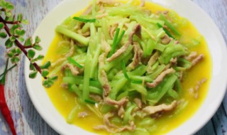 黄瓜肉丝卤怎么做 黄瓜丝卤子做法大全集