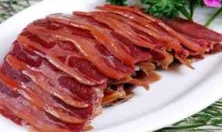 酱驴肉怎样保存（酱驴肉用多长时间）