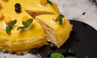 千层蛋糕的皮能保存多久 千层蛋糕保鲜多久