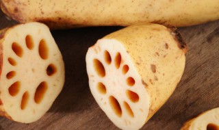 炒莲藕为什么会发黑如何才不黑（炒莲藕为什么会发黑如何才不黑呀）