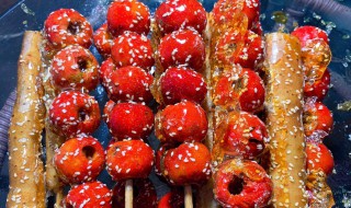 冰糖葫芦熬糖返砂补救（冰糖葫芦的熬糖反沙了怎么办）