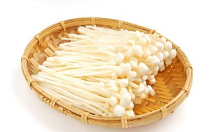 吃金针菇会长胖吗 吃金针菇容易长胖吗