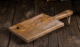 铁树砧板长期不用时要怎么保存 铁树可做砧板吗