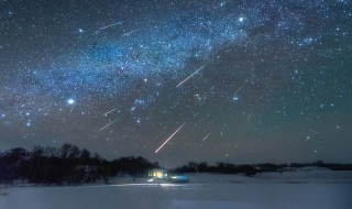 双子座流星雨寓意代表什么（双子座流星雨象征什么）