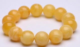 蜜蜡手串怎么辨别真假（怎么辨别蜜蜡手串的真假）