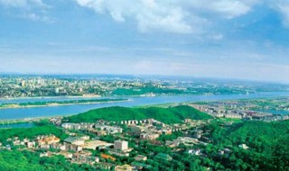 长沙的自然景观 长沙的自然景观有哪些