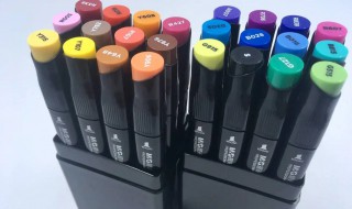 马克笔用水粉纸画行吗 马克笔能用水粉纸画吗