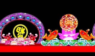 彩灯有哪几种（灯彩有哪些种类）