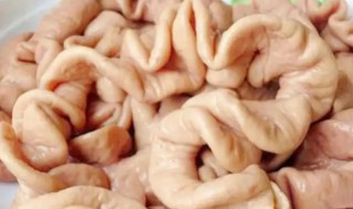 大肠怎样处理才干净（大肠怎么搞干净）