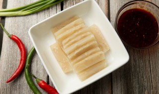 煮熟的猪皮子怎么做来吃 煮好的猪皮怎么吃