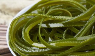 海带煮熟后有泡为什么 海带煮熟有水泡