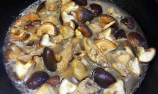 木耳香菇炖鸡怎么做 香菇木耳炖鸡的做法