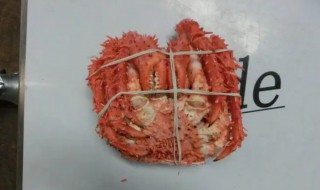 帝王蟹煮熟后冷藏可保存多久 帝王蟹煮熟后怎么保存