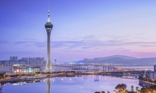 澳门旅游景点大全 澳门的景点介绍