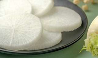 萝卜里面有黑色的丝能吃吗（萝卜中间有黑色的丝）